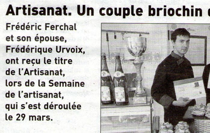 Telegramme du 07 avril 2012